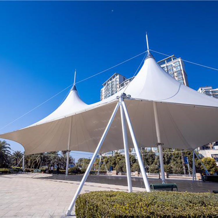 焦作膜结构景观棚