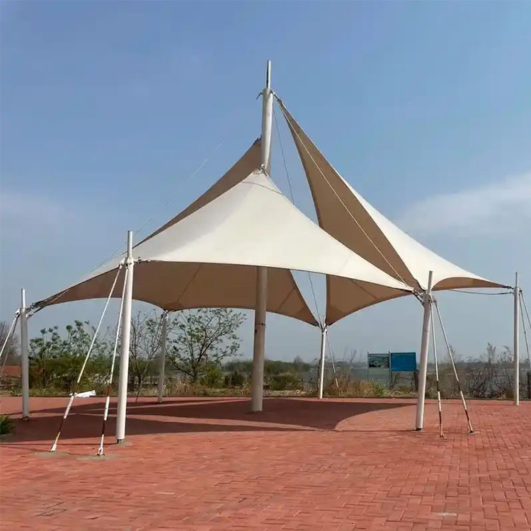 焦作膜结构景观棚