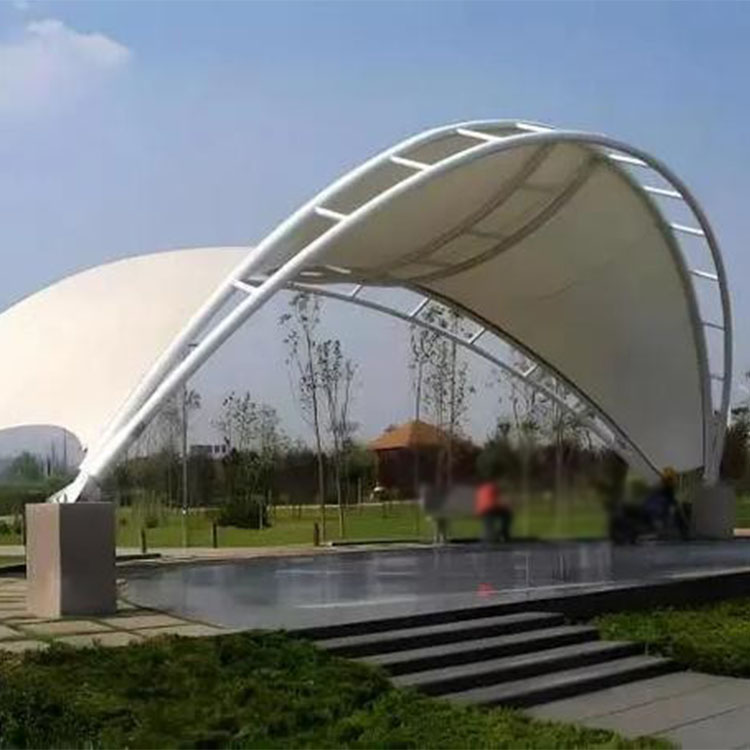 焦作膜结构景观棚