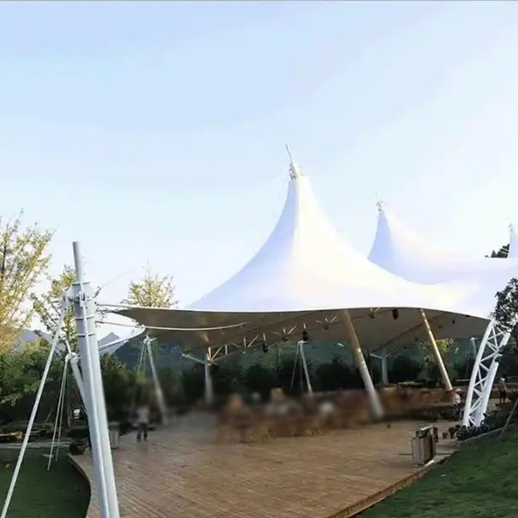 焦作膜结构景观棚