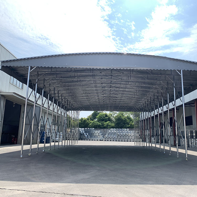 焦作电动/移动推拉棚