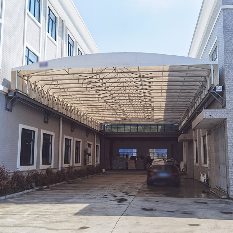 焦作电动/移动推拉棚