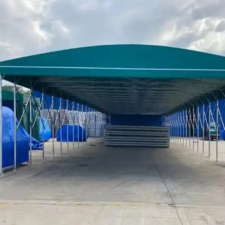 焦作电动/移动推拉棚