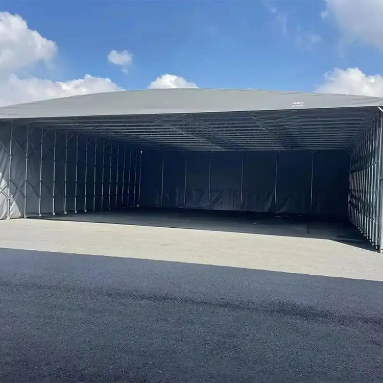 焦作电动/移动推拉棚