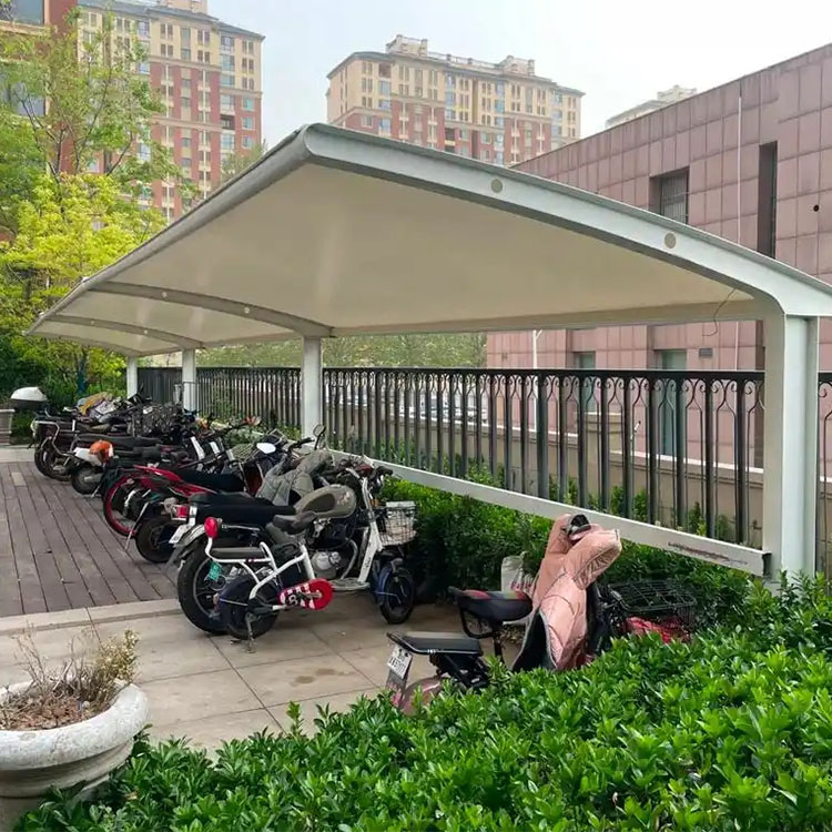 焦作膜结构电动车棚