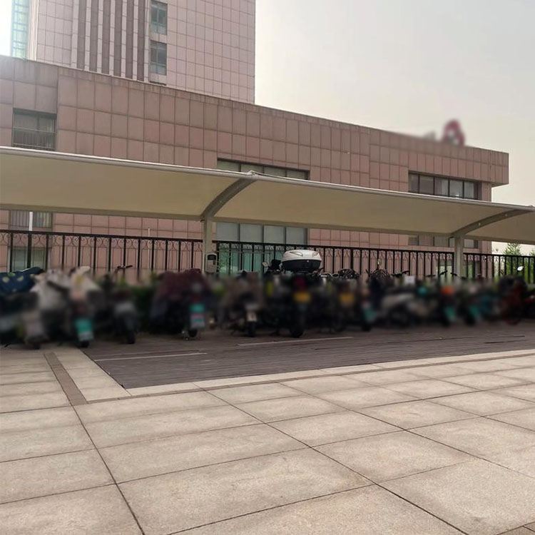 焦作膜结构电动车棚