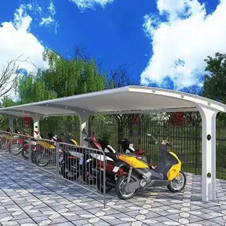 焦作膜结构电动车棚